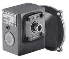 Boston Gear - 1.33 Centerline Distance, 60:1, 1/4 Input Horsepower, 201 Lbs. Max Torque, Speed Reducer - 56C NEMA - Caliber Tooling