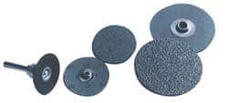 Norton - 5" Diam 60 Grit Fiber Disc - Medium Grade, Aluminum Oxide, 13,000 Max RPM, Series F226 - Caliber Tooling