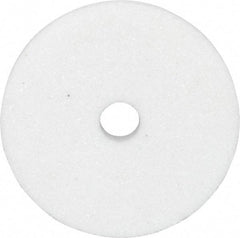 Grier Abrasives - Aluminum Oxide Type 1 Internal Grinding Wheel - 3" Diam x 1/2" Hole x 3/8" Thick, 10,823 Max RPM, Coarse Grade, J Hardness, Vitrified Bond - Caliber Tooling