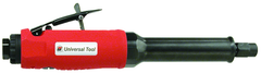 #UT8728E - Straight Extended - Air Powered Die Grinder - Rear Exhaust - Caliber Tooling