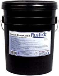 Rustlick - Rustlick Carbide PowerGrind, 5 Gal Pail Grinding Fluid - Synthetic, For Cleaning - Caliber Tooling