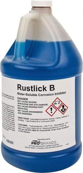 Rustlick - 1 Gal Rust/Corrosion Inhibitor - Comes in Bottle - Caliber Tooling