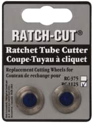 Anglo American - Cutter Replacement Cutting Wheel - Use with Ratch-Cut Ratcheting Tube Cutter - Caliber Tooling