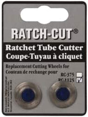 Anglo American - Cutter Replacement Cutting Wheel - Use with Ratch-Cut Ratcheting Tube Cutter - Caliber Tooling