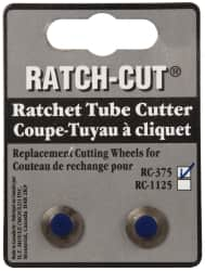 Anglo American - Cutter Replacement Cutting Wheel - Use with Ratch-Cut Ratcheting Tube Cutter - Caliber Tooling