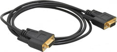 Tripp-Lite - 6' Long, DB9/DB9 Computer Cable - Black, Female x Female - Caliber Tooling