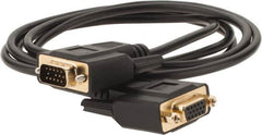 Tripp-Lite - 6' Long, HD15/HD15 Computer Cable - Black, Male x Female - Caliber Tooling