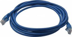 Tripp-Lite - Cat5e, 1 Wire, 350 MHz, Unshielded Network & Ethernet Cable - Blue, PVC, 10' OAL - Caliber Tooling