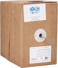 Tripp-Lite - Cat5e, 24 AWG, 350 MHz, Unshielded Network & Ethernet Cable - Gray, PVC, 1,000' OAL - Caliber Tooling