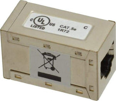 Tripp-Lite - Cat5, Cat5e Modular Jack - RoHS Compliant - Caliber Tooling