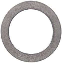 Made in USA - 0.51mm Thick, 20mm Inside x 28mm OD, Round Shim - 3/4" Screw, Uncoated 302/304 Stainless Steel - Caliber Tooling