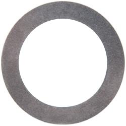 Made in USA - 0.51mm Thick, 30mm Inside x 42mm OD, Round Shim - Uncoated 302/304 Stainless Steel - Caliber Tooling