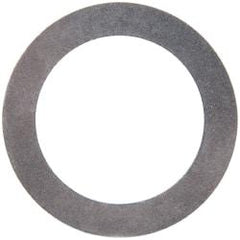 Made in USA - 0.51mm Thick, 30mm Inside x 42mm OD, Round Shim - Uncoated 302/304 Stainless Steel - Caliber Tooling