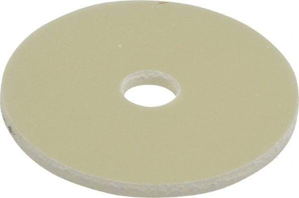 Made in USA - 3/8" Screw, Grade G10 Fiberglass Standard Flat Washer - 3/8" ID x 2" OD, 1/8" Thick, Plain Finish - Caliber Tooling