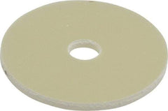 Made in USA - 3/8" Screw, Grade G10 Fiberglass Standard Flat Washer - 3/8" ID x 2" OD, 1/8" Thick, Plain Finish - Caliber Tooling