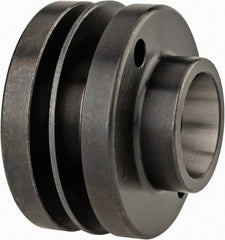 Sopko - 2-1/4" Diam Grinding Wheel Adapter - 1/4 to 1/2" Wheel Width, 1-1/4 - 16 Thread Size, Left Handed, 3" Taper per ', 1-1/4" Arbor Hole - Caliber Tooling