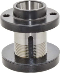 Sopko - 2-1/4" Diam Grinding Wheel Adapter - 3/4 to 1" Wheel Width, 1-1/4 - 16 Thread Size, Right Handed, 3" Taper per ', 1-1/4" Arbor Hole - Caliber Tooling