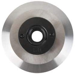 Sopko - 4-1/2" Diam Grinding Wheel Flange Adapter - 1/2" Wheel Width, 1-1/4 - 16 Thread Size, Right Handed, 3" Taper per ', 1-1/4" Arbor Hole - Caliber Tooling