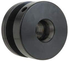 Sopko - 2-1/4" Diam Grinding Wheel Adapter - 1/4 to 1/2" Wheel Width, 1-1/4 - 16 Thread Size, Left Handed, 4-1/2" Taper per ', 1-1/4" Arbor Hole - Caliber Tooling