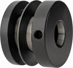 Sopko - 2-1/4" Diam Grinding Wheel Adapter - 3/4 to 1" Wheel Width, 1-1/4 - 16 Thread Size, Left Handed, 4-1/2" Taper per ', 1-1/4" Arbor Hole - Caliber Tooling