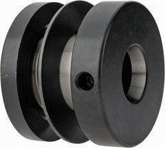 Sopko - 2-1/4" Diam Grinding Wheel Adapter - 3/4 to 1" Wheel Width, 1-1/4 - 16 Thread Size, Right Handed, 4-1/2" Taper per ', 1-1/4" Arbor Hole - Caliber Tooling