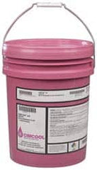 Cimcool - Cimstar 540, 5 Gal Pail Cutting & Grinding Fluid - Semisynthetic, For Drilling, Milling, Turning - Caliber Tooling