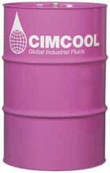 Cimcool - Cimstar 540, 55 Gal Drum Cutting & Grinding Fluid - Semisynthetic, For Drilling, Milling, Turning - Caliber Tooling