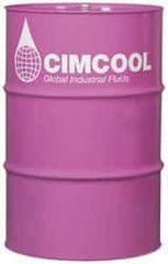 Cimcool - Cimtech 500, 55 Gal Drum Cutting & Grinding Fluid - Synthetic, For Boring, Drilling, Milling, Reaming - Caliber Tooling