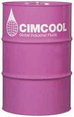 Cimcool - Cimperial 1060CF, 55 Gal Drum Cutting & Grinding Fluid - Water Soluble, For Drilling, Form Tapping, Reaming, Sawing - Caliber Tooling