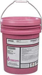 Cimcool - Cimtech 500, 5 Gal Pail Cutting & Grinding Fluid - Synthetic, For Boring, Drilling, Milling, Reaming - Caliber Tooling