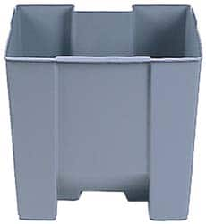 Rubbermaid - 7.125 Gal Rectangle Plastic Rigid Trash Can Liner - 14-3/8" Long x 11-3/4" Wide x 13-1/4" High, Compatible with Container Series 6143 - Caliber Tooling