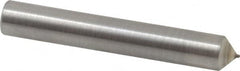 SPI - 0.02" Full Ball Radius Single Point Diamond Dresser - 2-1/2" Long x 3/8" Shank Diam - Caliber Tooling