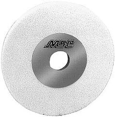 Grier Abrasives - 6" Diam x 1-1/4" Hole x 1/2" Thick, K Hardness, 80 Grit Surface Grinding Wheel - Caliber Tooling