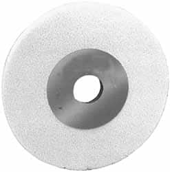 Grier Abrasives - 7" Diam x 1-1/4" Hole x 1/2" Thick, I Hardness, 60 Grit Surface Grinding Wheel - Caliber Tooling