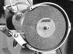 Grier Abrasives - 120 Grit Silicon Carbide Bench and Pedestal Grinding Wheel - Caliber Tooling