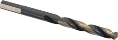 Triumph Twist Drill - 5/16" High Speed Steel, 135° Point, Round with Flats Shank Maintenance Drill Bit - Caliber Tooling