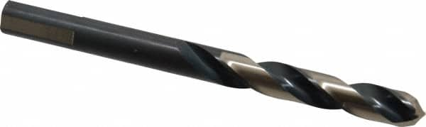 Triumph Twist Drill - 11/32" High Speed Steel, 135° Point, Round with Flats Shank Maintenance Drill Bit - Caliber Tooling