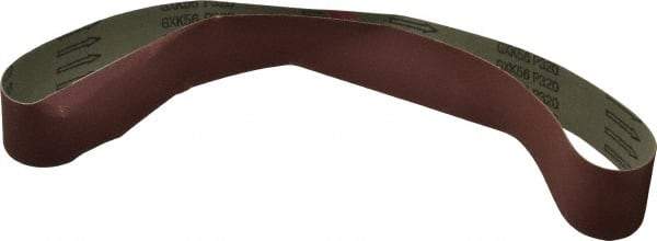 Tru-Maxx - 2" Wide x 48" OAL, 320 Grit, Aluminum Oxide Abrasive Belt - Aluminum Oxide, Extra Fine, Coated - Caliber Tooling