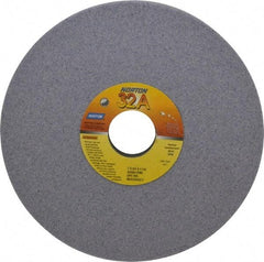 Norton - 7" Diam x 1-1/4" Hole x 3/4" Thick, I Hardness, 60 Grit Surface Grinding Wheel - Aluminum Oxide, Type 5, Medium Grade, 3,600 Max RPM, Vitrified Bond, One-Side Recess - Caliber Tooling