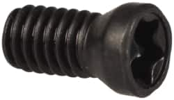 Cutting Tool Technologies - Torx Cap Screw for Indexable End Mills - M2.5x0.45 Thread, For Use with Inserts - Caliber Tooling