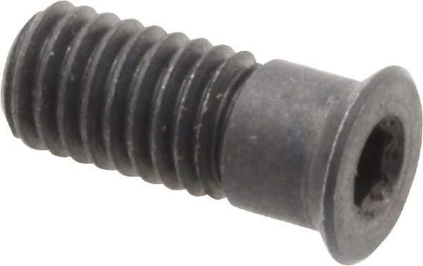 Cutting Tool Technologies - Hex Socket for Indexable Face/Shell Mills - #10-32 Thread, For Use with Inserts - Caliber Tooling