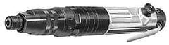 Ingersoll-Rand - 1/4" Bit Holder, 900 RPM, Pistol Grip Handle Air Screwdriver - 13.3 to 70.8 In/Lb Torque, 17 CFM - Caliber Tooling