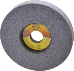 Norton - 7" Diam x 1-1/4" Hole x 1" Thick, H Hardness, 46 Grit Surface Grinding Wheel - Aluminum Oxide, Type 5, Coarse Grade, 3,600 Max RPM, Vitrified Bond, One-Side Recess - Caliber Tooling