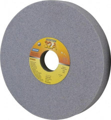 Norton - 7" Diam x 1-1/4" Hole x 1" Thick, I Hardness, 60 Grit Surface Grinding Wheel - Aluminum Oxide, Type 5, Medium Grade, 3,600 Max RPM, Vitrified Bond, One-Side Recess - Caliber Tooling