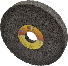 Norton - 7" Diam x 1-1/4" Hole x 1" Thick, G Hardness, 46 Grit Surface Grinding Wheel - Aluminum Oxide, Type 5, Coarse Grade, 3,600 Max RPM, Vitrified Bond, One-Side Recess - Caliber Tooling