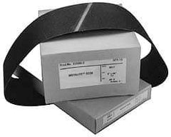 Norton - 1" Wide x 42" OAL, 60, 80, 100 Grit, Aluminum Oxide Abrasive Belt - Aluminum Oxide, Medium, Coated - Caliber Tooling