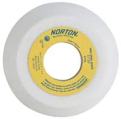 Norton - 5" Diam, 1-1/4" Hole Size, 1-3/4" Overall Thickness, 46 Grit, Type 11 Tool & Cutter Grinding Wheel - Medium Grade, Aluminum Oxide, J Hardness - Caliber Tooling