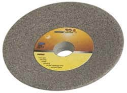 Grier Abrasives - 6 Inch Diameter x 1-1/4 Inch Hole x 1/2 Inch Thick, 60 Grit Tool and Cutter Grinding Wheel - Caliber Tooling