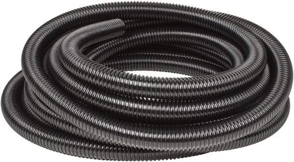 Hubbell Wiring Device-Kellems - 1-1/2" Trade Size, 50' Long, Flexible Liquidtight Conduit - PVC, 40.3mm ID, Black - Caliber Tooling