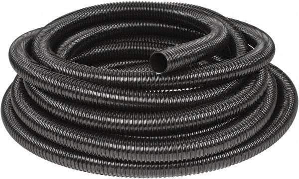 Hubbell Wiring Device-Kellems - 2" Trade Size, 50' Long, Flexible Liquidtight Conduit - PVC, 51.6mm ID, Black - Caliber Tooling